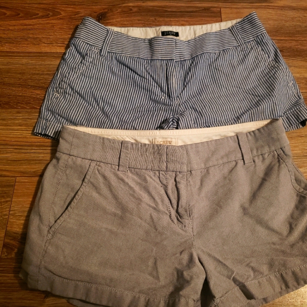 J crew shorts bundle